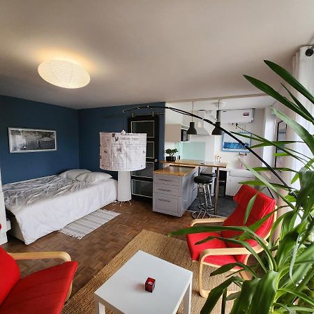 Le Seattle - Studio Cosy Avec Wifi Кан Экстерьер фото